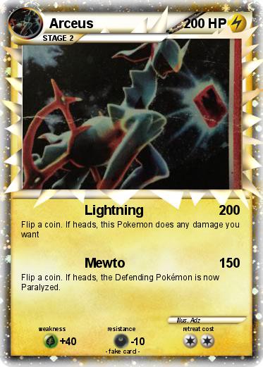 Pokemon Arceus