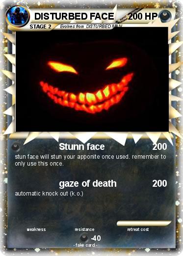 Pokemon DISTURBED FACE
