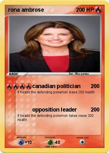 Pokemon rona ambrose