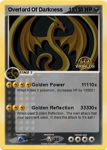 Pokemon Overlord Of Darkness    11