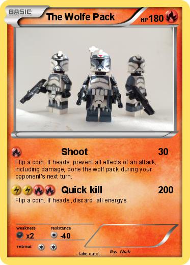 Pokemon The Wolfe Pack