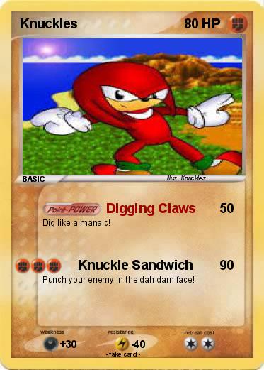 Pokemon Knuckles