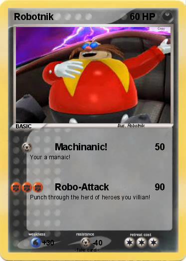 Pokemon Robotnik