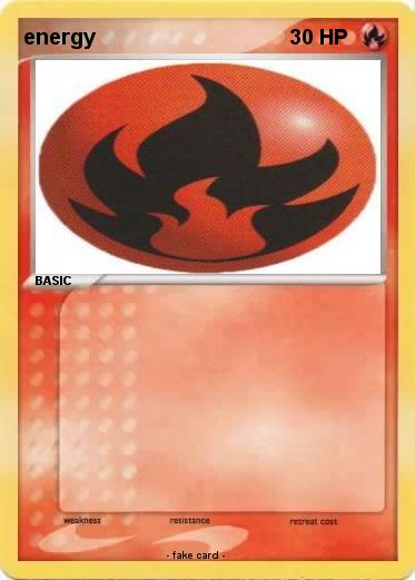 Pokemon energy