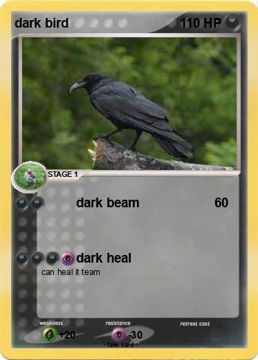 Pokemon dark bird