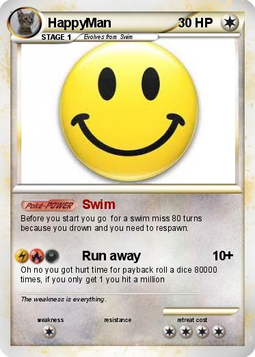 Pokemon HappyMan