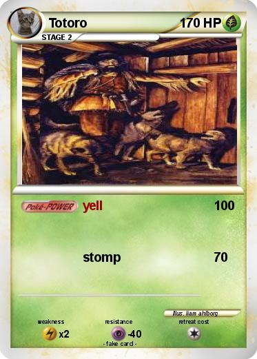 Pokemon Totoro