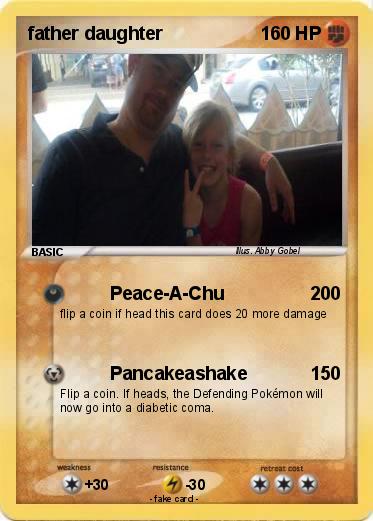 Pokemon father daughter