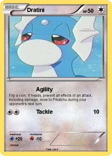 Pokemon Dratini