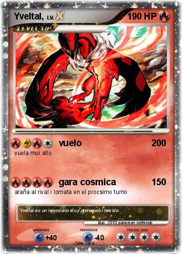 Pokemon Yveltal,