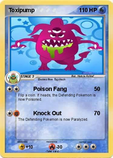 Pokemon Toxipump