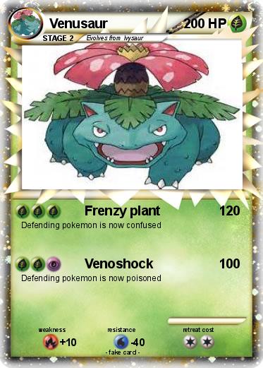 Pokemon Venusaur