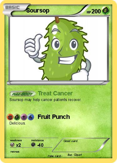 Pokemon Soursop