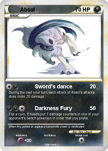 Pokemon Absol