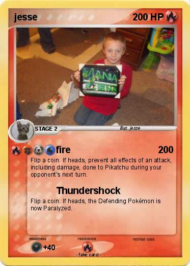 Pokemon jesse