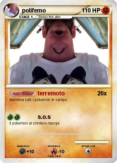 Pokemon polifemo