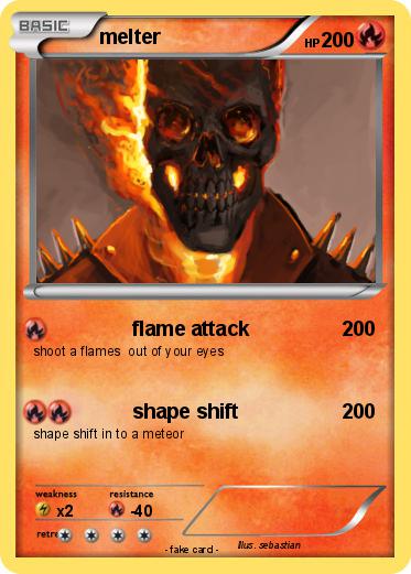 Pokemon melter