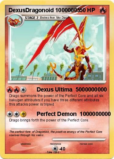 Pokemon DexusDragonoid 10000005