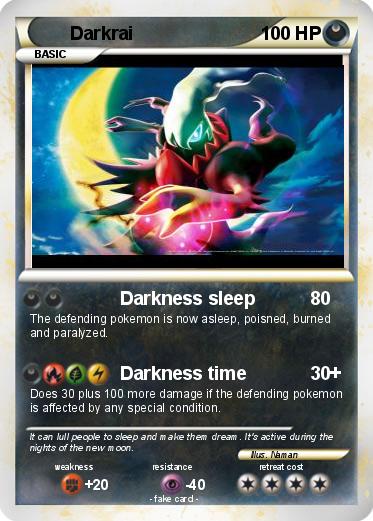 Pokemon Darkrai Pokemon Darkrai