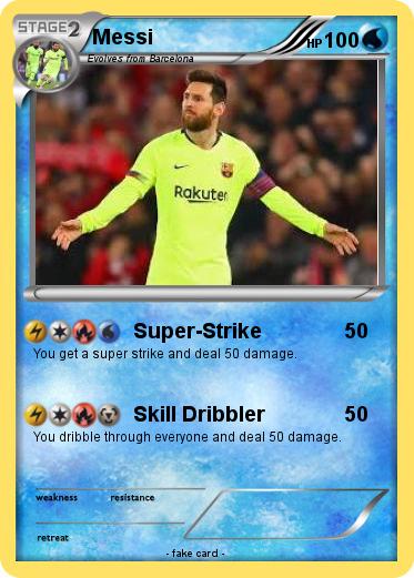 Pokemon Messi