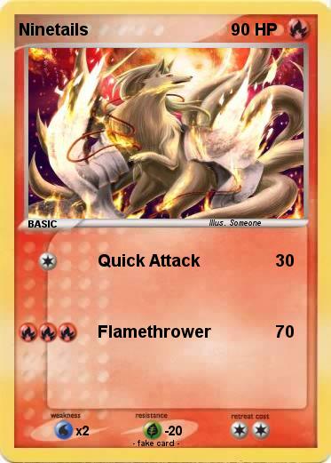 Pokemon Ninetails