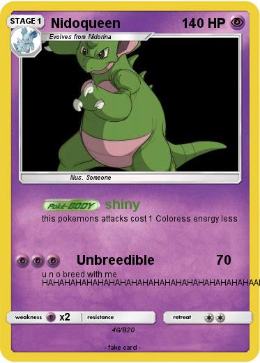 Pokemon Nidoqueen