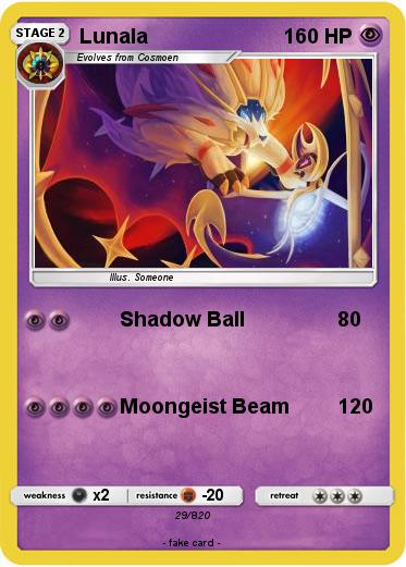 Pokemon Lunala