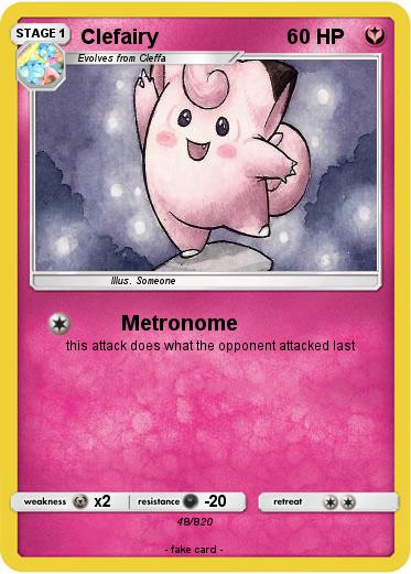 Pokemon Clefairy