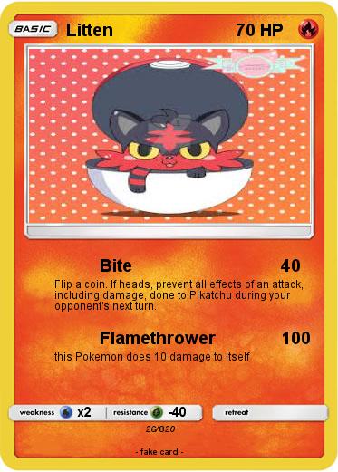 Pokemon Litten