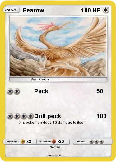 Pokemon Fearow