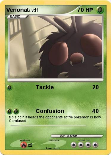 Pokemon Venonat