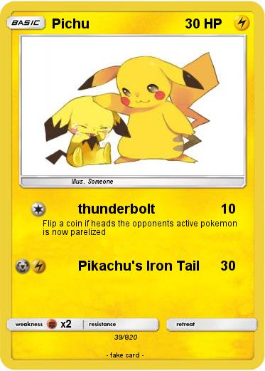 Pokemon Pichu