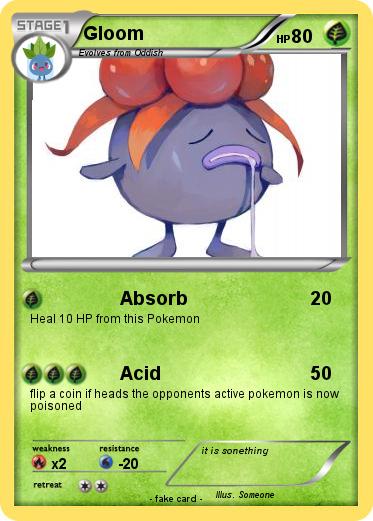 Pokemon Gloom