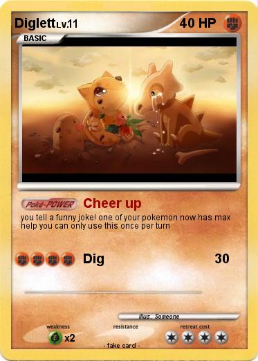 Pokemon Diglett