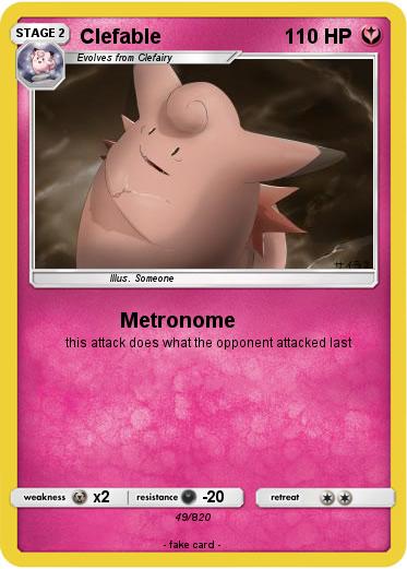 Pokemon Clefable