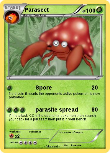 Pokemon Parasect