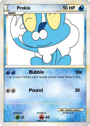 Pokemon Frokie