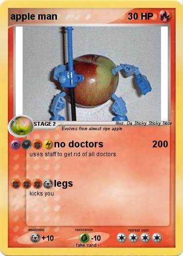 Pokemon apple man