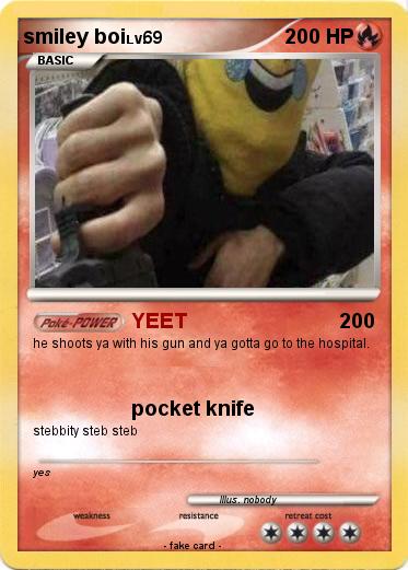 Pokemon smiley boi