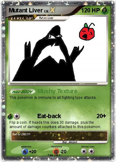 Pokemon Mutant Liver
