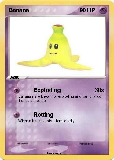 Pokemon Banana