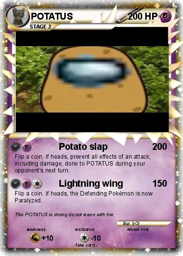 Pokemon POTATUS