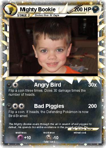 Pokemon Mighty Bookie