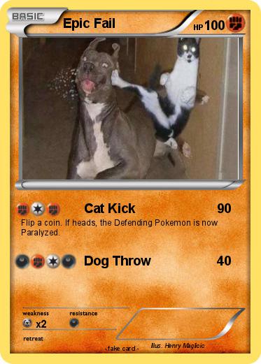Pokemon Epic Fail