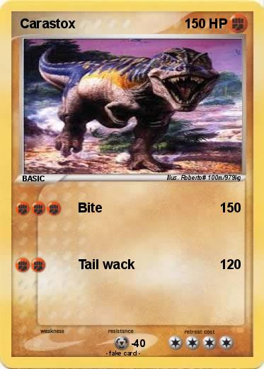 Pokemon Carastox