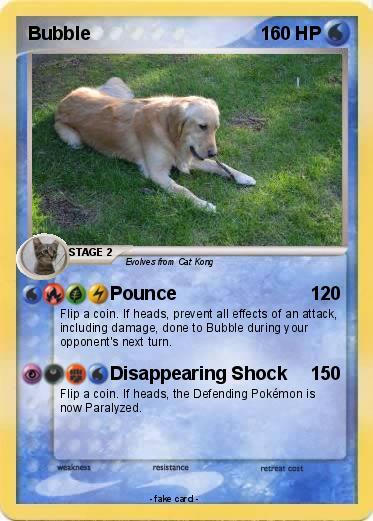 Pokemon Bubble