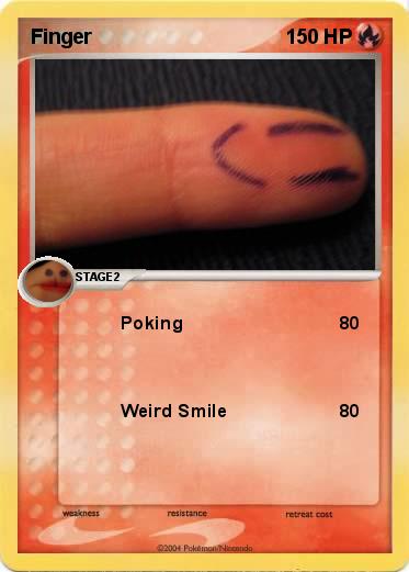 Pokemon Finger