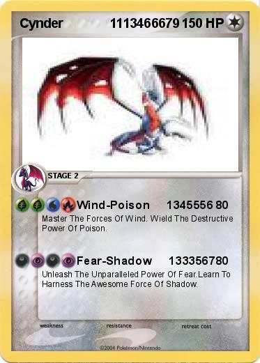 Pokemon Cynder             1113466679