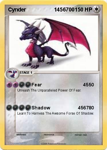 Pokemon Cynder                   1456700