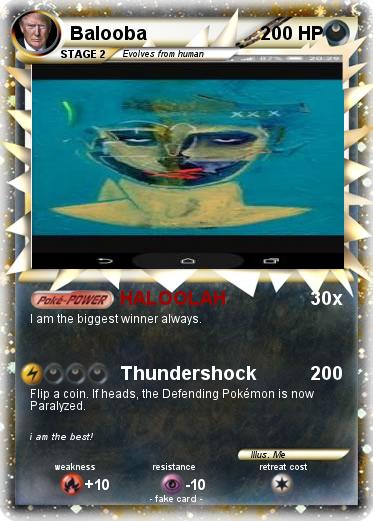 Pokemon Balooba